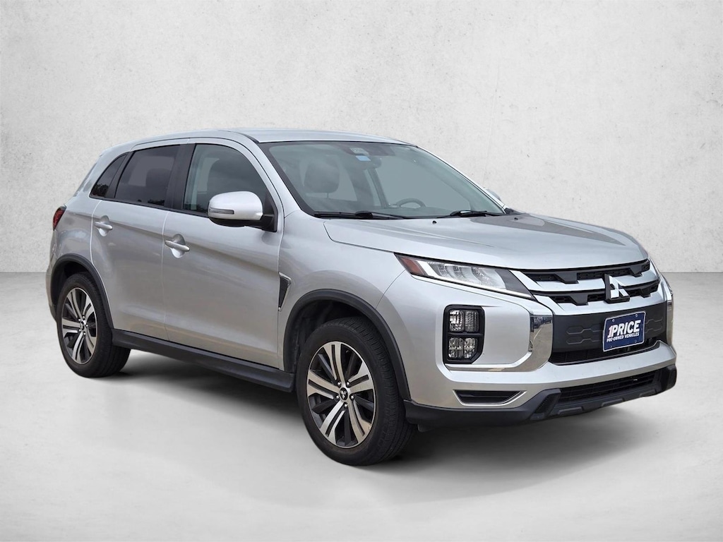 Used 2021 Mitsubishi Outlander Sport ES CUV
