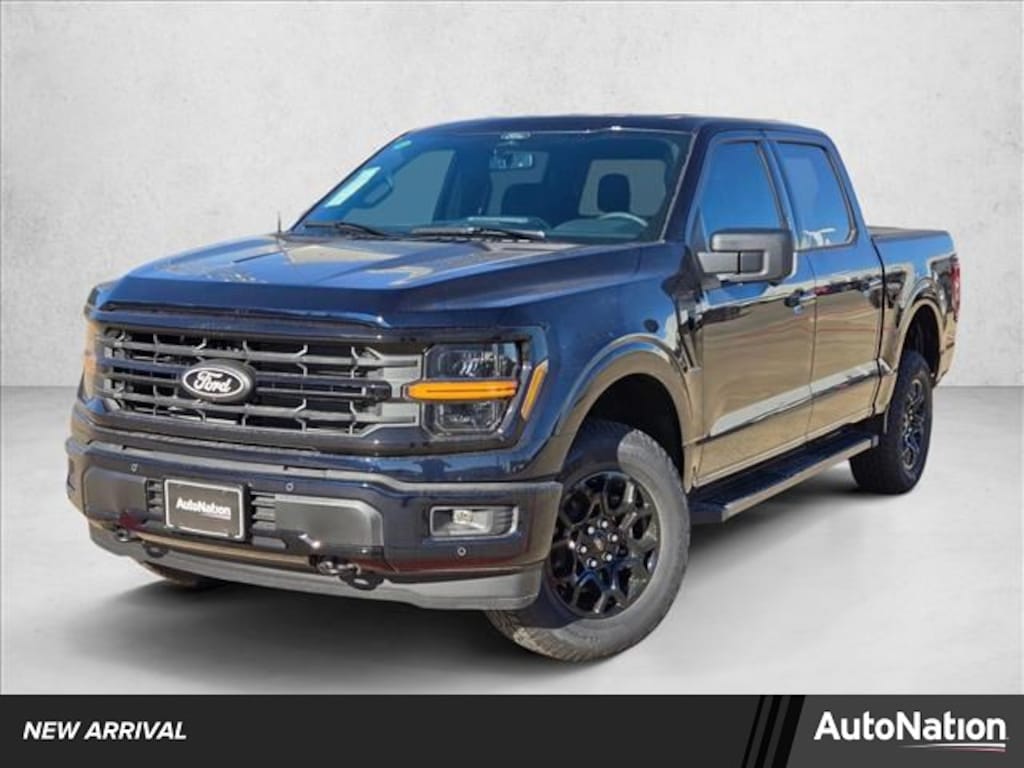 New 2026 Ford F-150 XLT Truck SuperCrew Cab