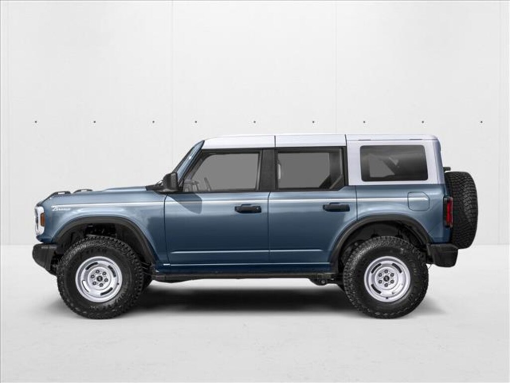 New 2025 Ford Bronco Heritage Edition SUV