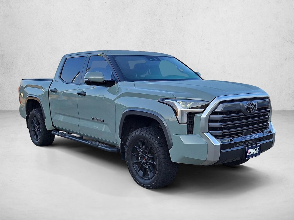 Certified 2026 Toyota Tundra Limited Truck CrewMax