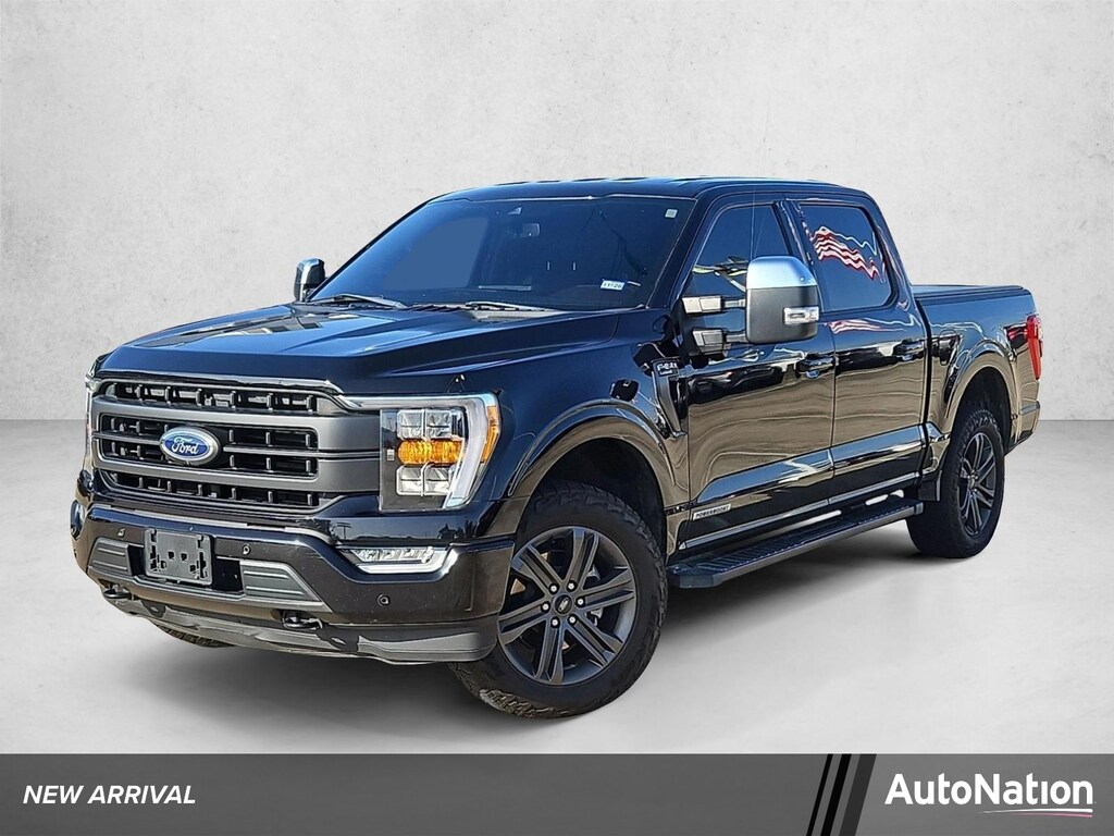 Used 2021 Ford F-150 LARIAT Truck SuperCrew Cab