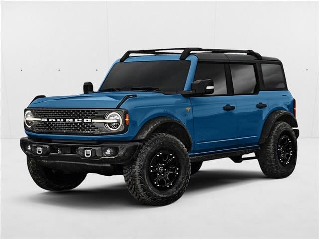 2021 Ford Bronco 4-Door Black Diamond