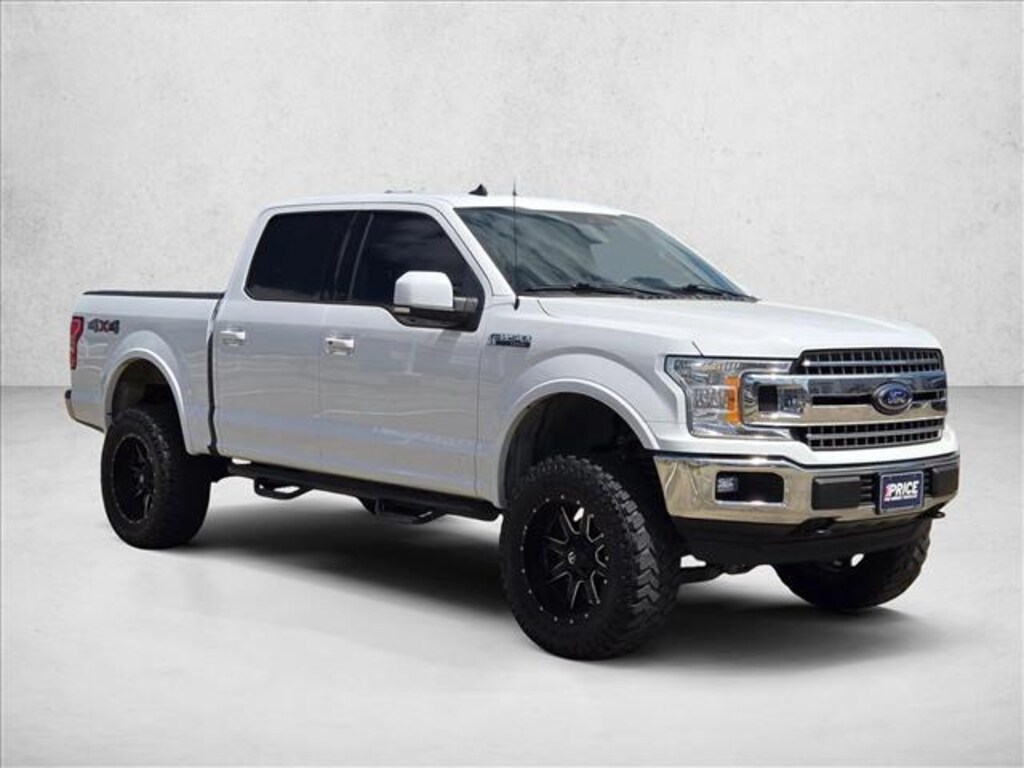 Used 2019 Ford F-150 LARIAT Truck SuperCrew Cab