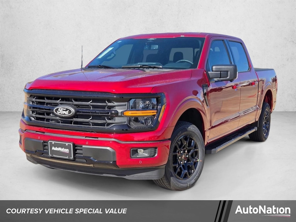 New 2026 Ford F-150 XLT Truck SuperCrew Cab