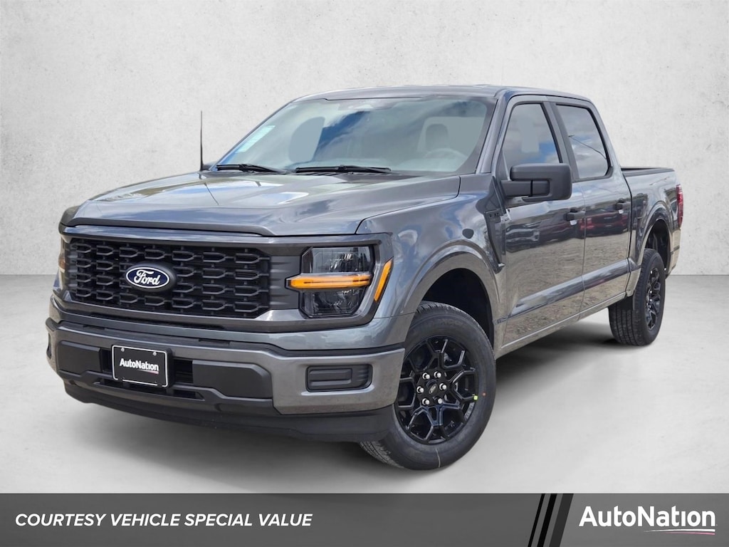 New 2026 Ford F-150 STX Truck SuperCrew Cab