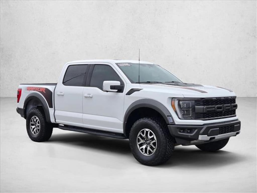 Used 2023 Ford F-150 Raptor Truck SuperCrew Cab