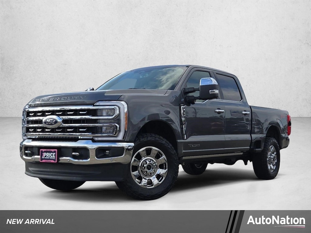 Certified 2023 Ford F-350 LARIAT Truck Crew Cab