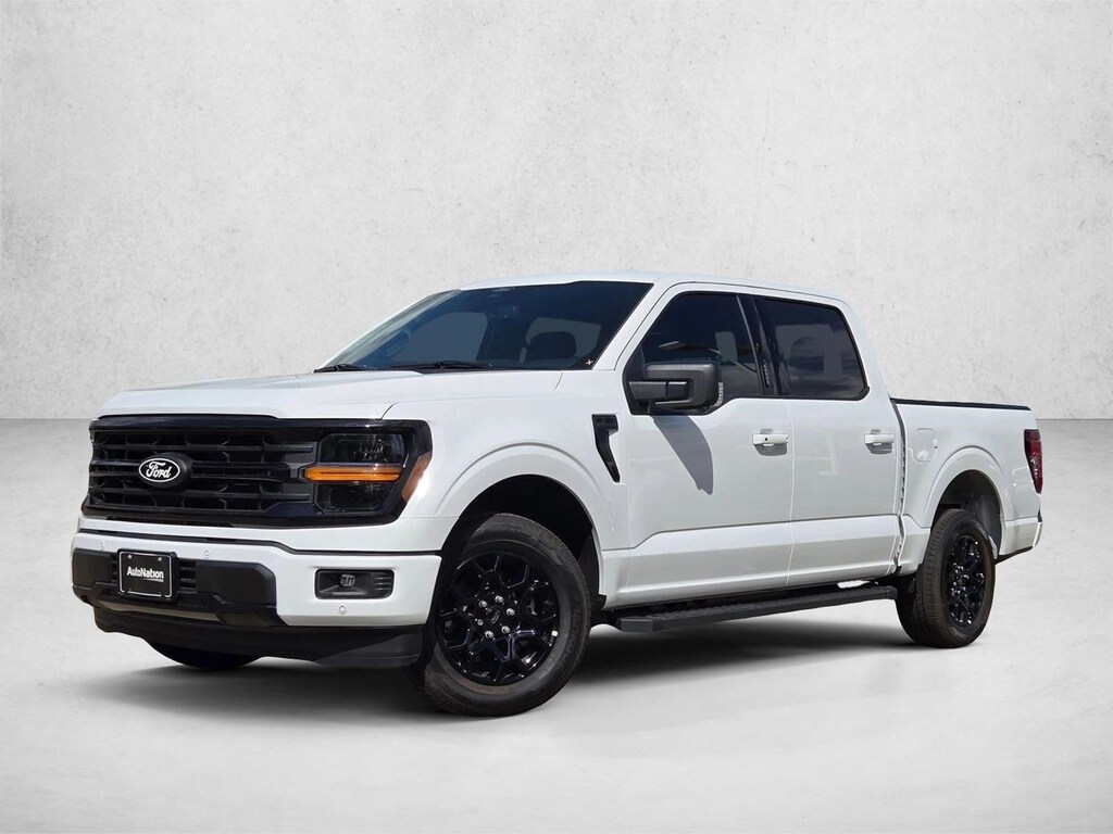 New 2026 Ford F-150 XLT Truck SuperCrew Cab