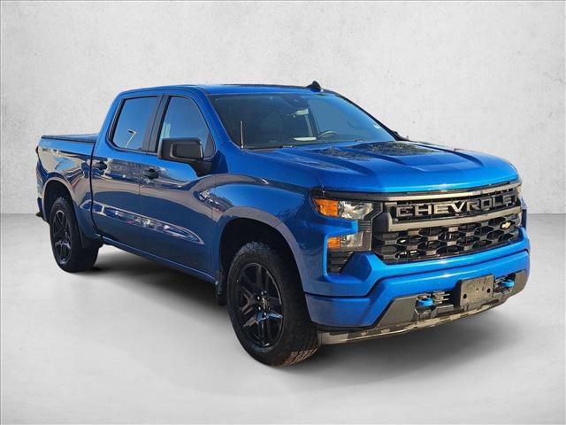 2022 Chevrolet Silverado 1500 Custom photo 3