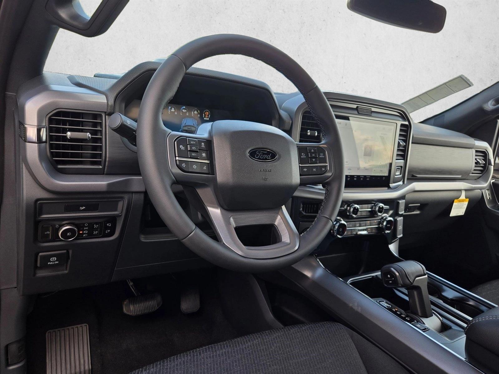 New 2026 Ford F-150 XLT Truck SuperCrew Cab