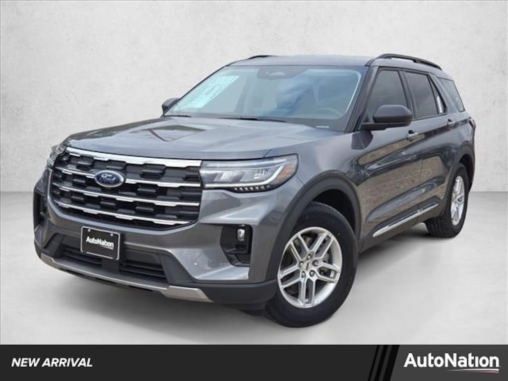 New 2025 Ford Explorer Active SUV