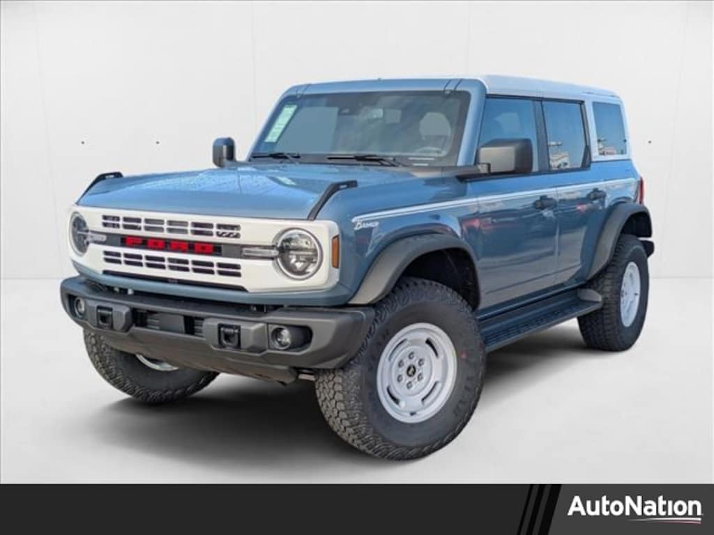 New 2025 Ford Bronco Heritage Edition SUV