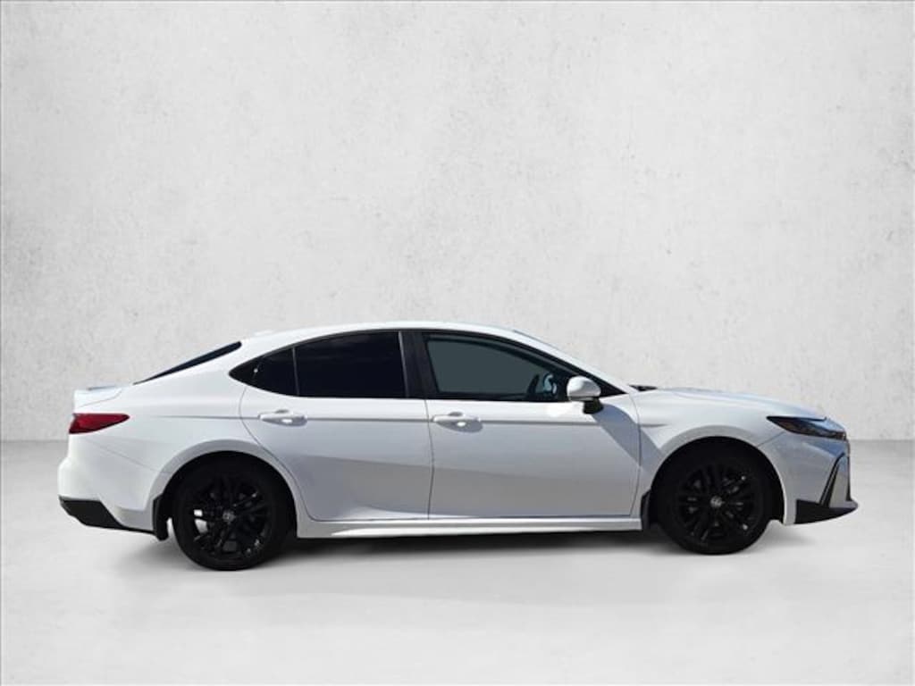 Used 2025 Toyota Camry SE Sedan