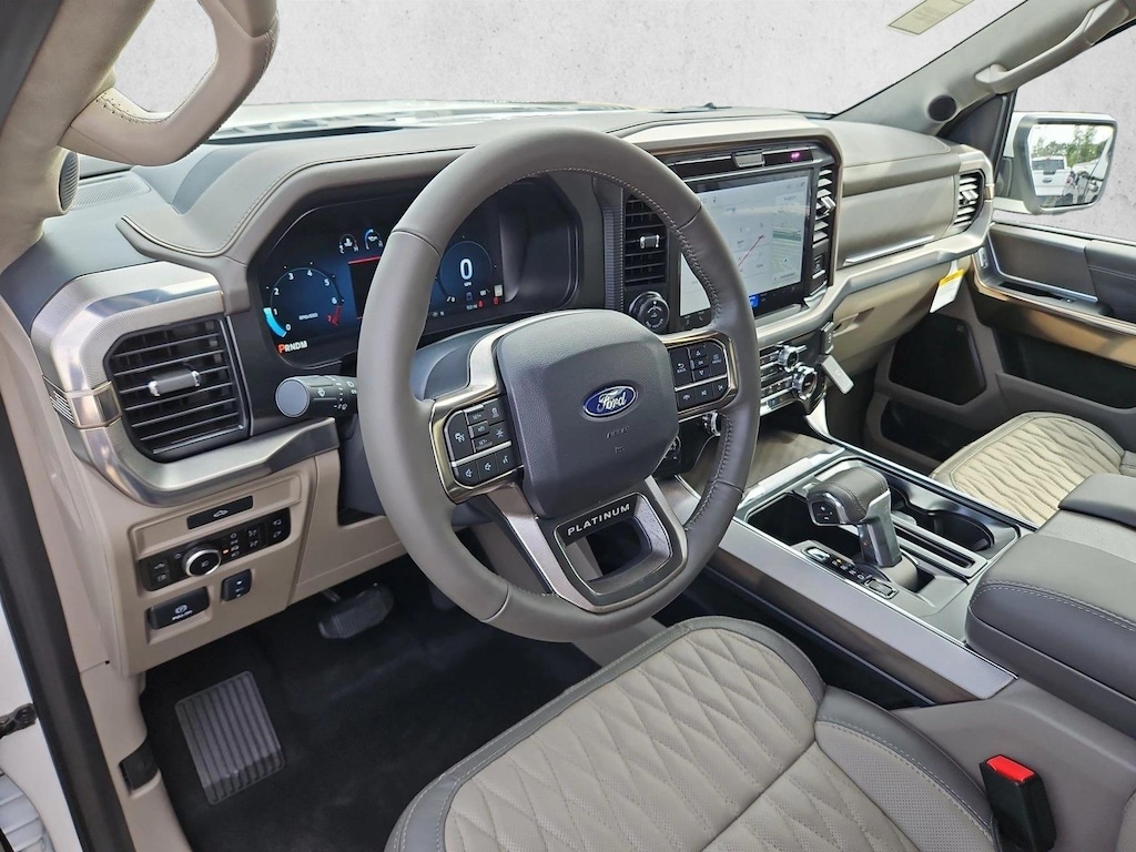 New 2026 Ford F-150 Platinum Truck SuperCrew Cab