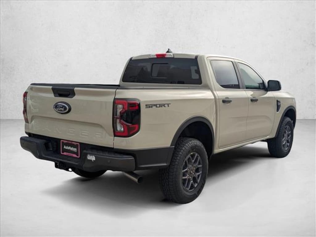 New 2025 Ford Ranger XLT Truck SuperCrew