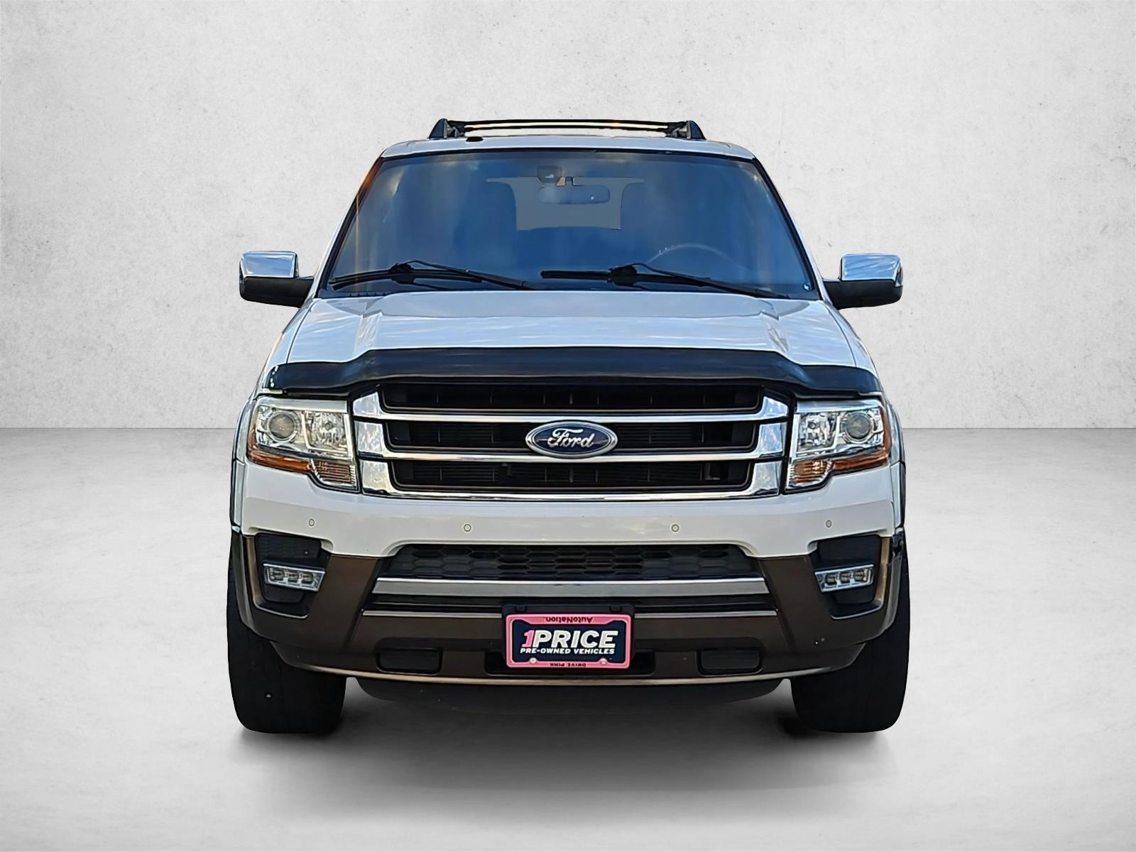 Used 2015 Ford Expedition King Ranch with VIN 1FMJU1HT4FEF20335 for sale in Katy, TX