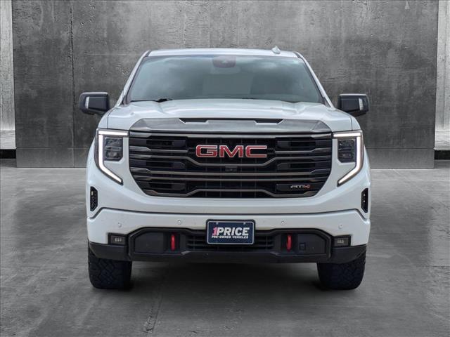 Used 2023 GMC Sierra 1500 AT4 with VIN 1GTUUEE82PZ183635 for sale in Katy, TX