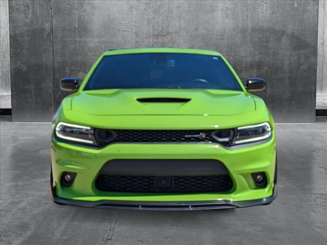 Used 2023 Dodge Charger Scat Pack with VIN 2C3CDXGJ1PH622979 for sale in Katy, TX