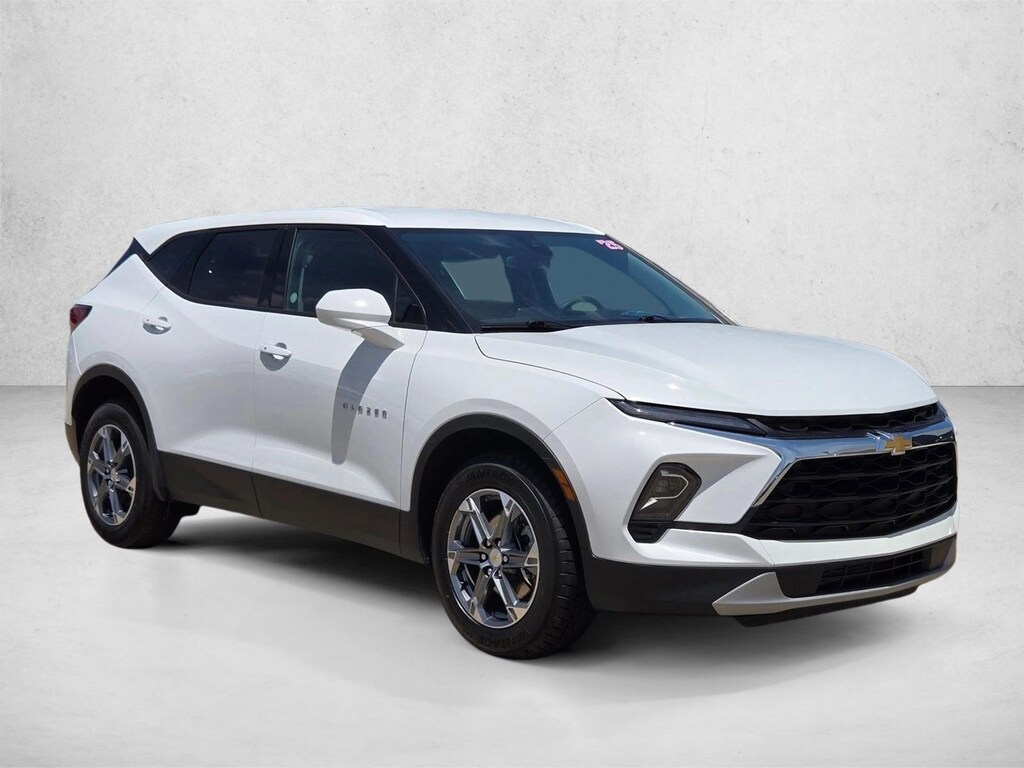 Used 2025 Chevrolet Blazer LT SUV
