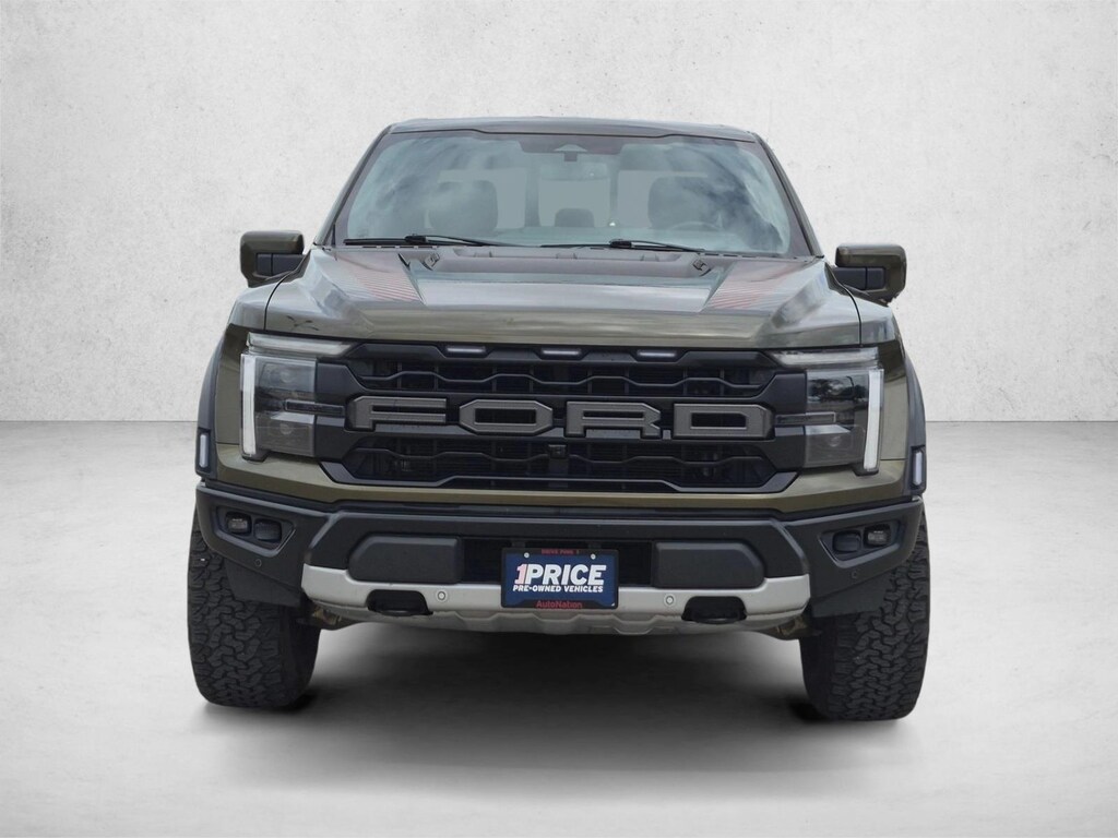 Used 2024 Ford F-150 Raptor Truck SuperCrew Cab