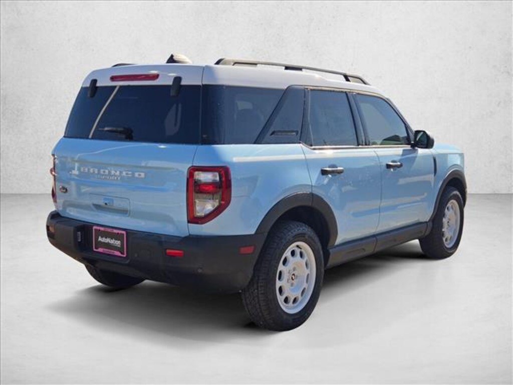 New 2025 Ford Bronco Sport Heritage SUV