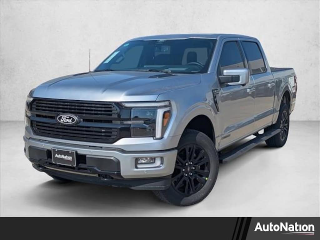 New 2025 Ford F-150 Platinum Truck SuperCrew Cab
