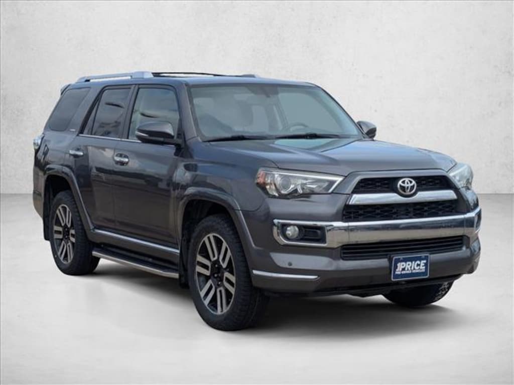 Used 2016 Toyota 4Runner Limited SUV