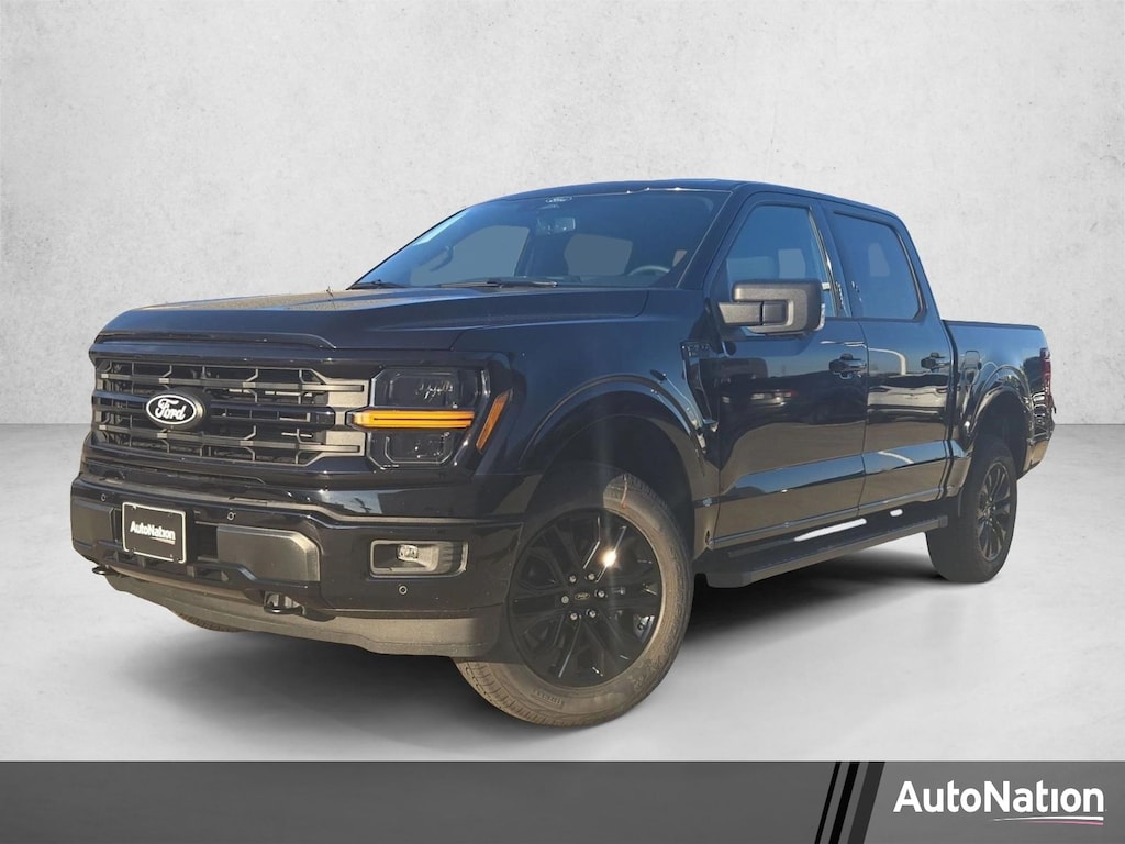 New 2026 Ford F-150 XLT Truck SuperCrew Cab