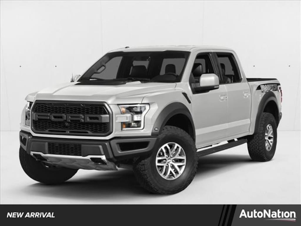 Used 2017 Ford F-150 Raptor Truck SuperCrew Cab