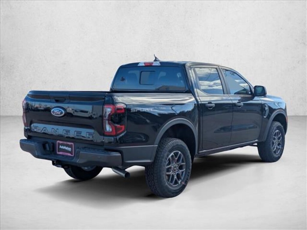 New 2025 Ford Ranger XLT Truck SuperCrew