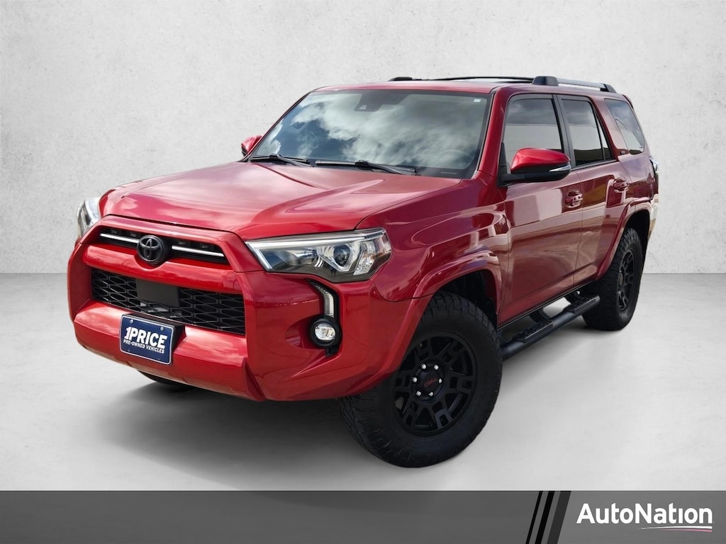 Used 2021 Toyota 4Runner SR5 Premium SUV
