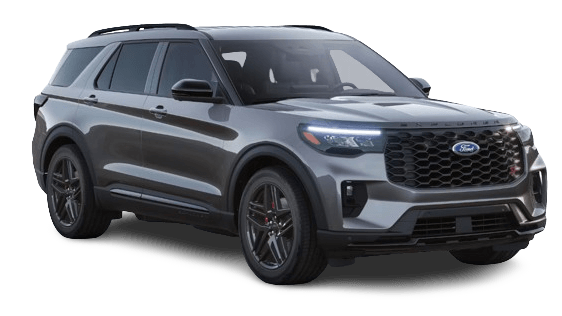 Ford Explorer® in Carbonized Gray Metallic