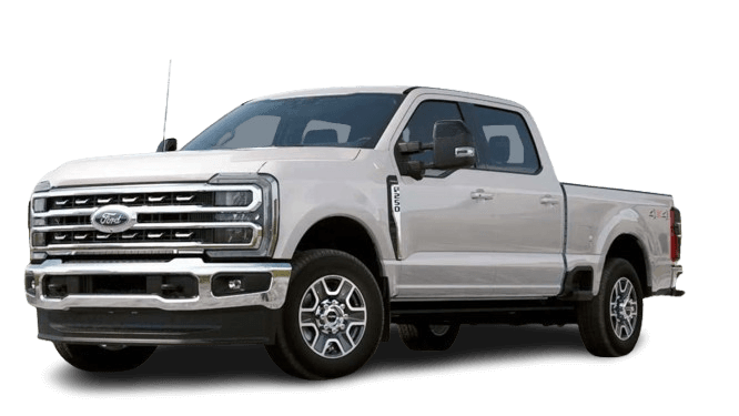 Learn about the color options of the Ford Super Duty F-250 Ford Super Duty F-250 in Star White Metallic
