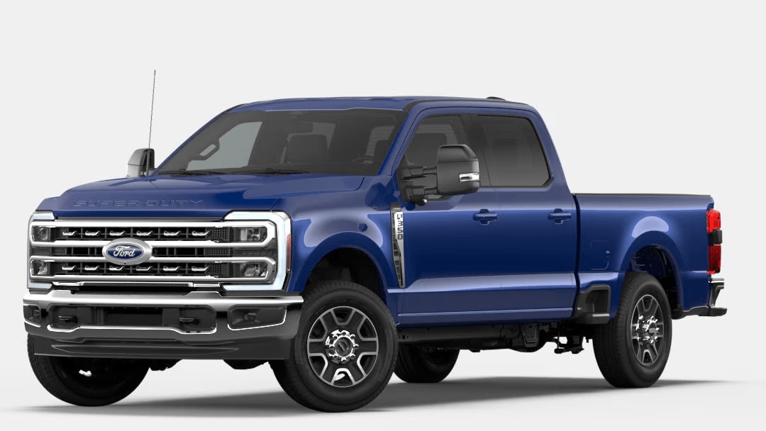 Ford F-350 in Argon Blue