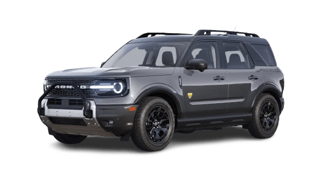 Ford Bronco Sport in Carbonized Gray Metallic