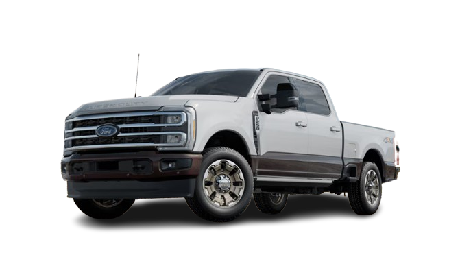 Ford F-250 in Oxford White