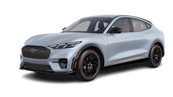 Ford Mustang Mach-E® in Glacier Gray Metallic