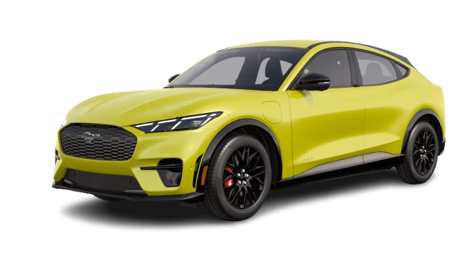Ford Mustang Mach-E® in Grabber Yellow