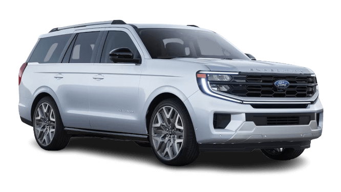 Learn about the color options of the Ford Expedition Ford Expedition in Space Silver Metallic