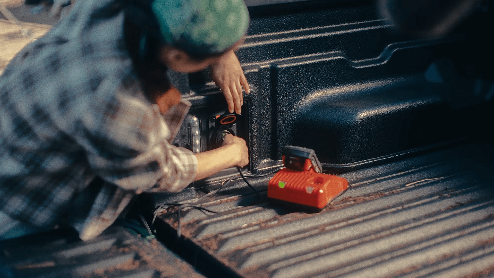 Interior photo of the Ford Maverick