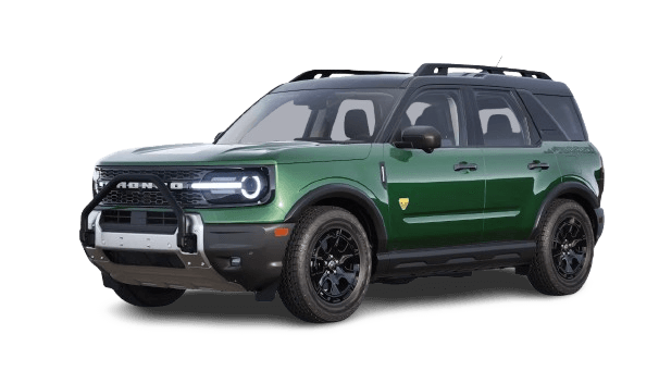 Ford Bronco Sport in Eruption Green Metallic