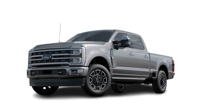 Ford F-250 in Iconic Silver Metallic
