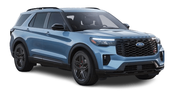 Ford Explorer® in Vapor Blue Metallic