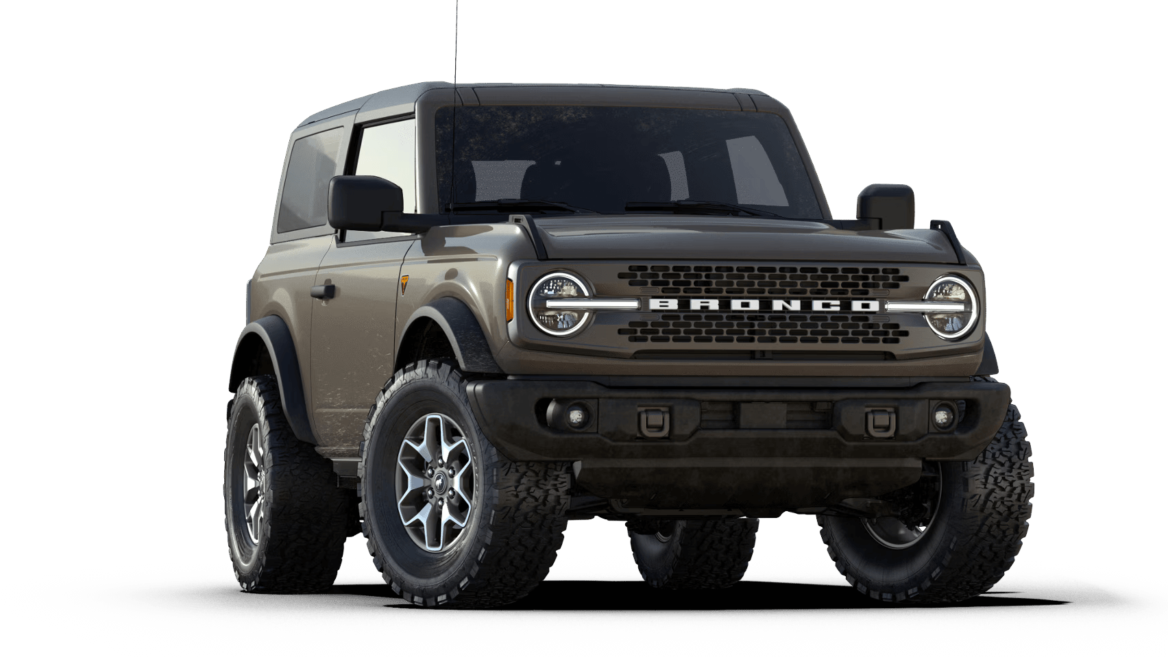 Ford Bronco Badlands® model