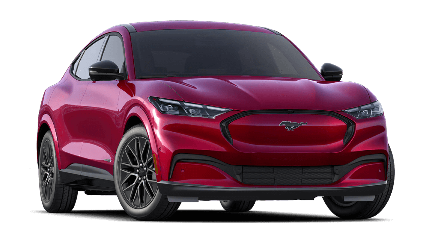 Learn about some features of the Ford Mustang Mach-E Mustang Mach-E Premium