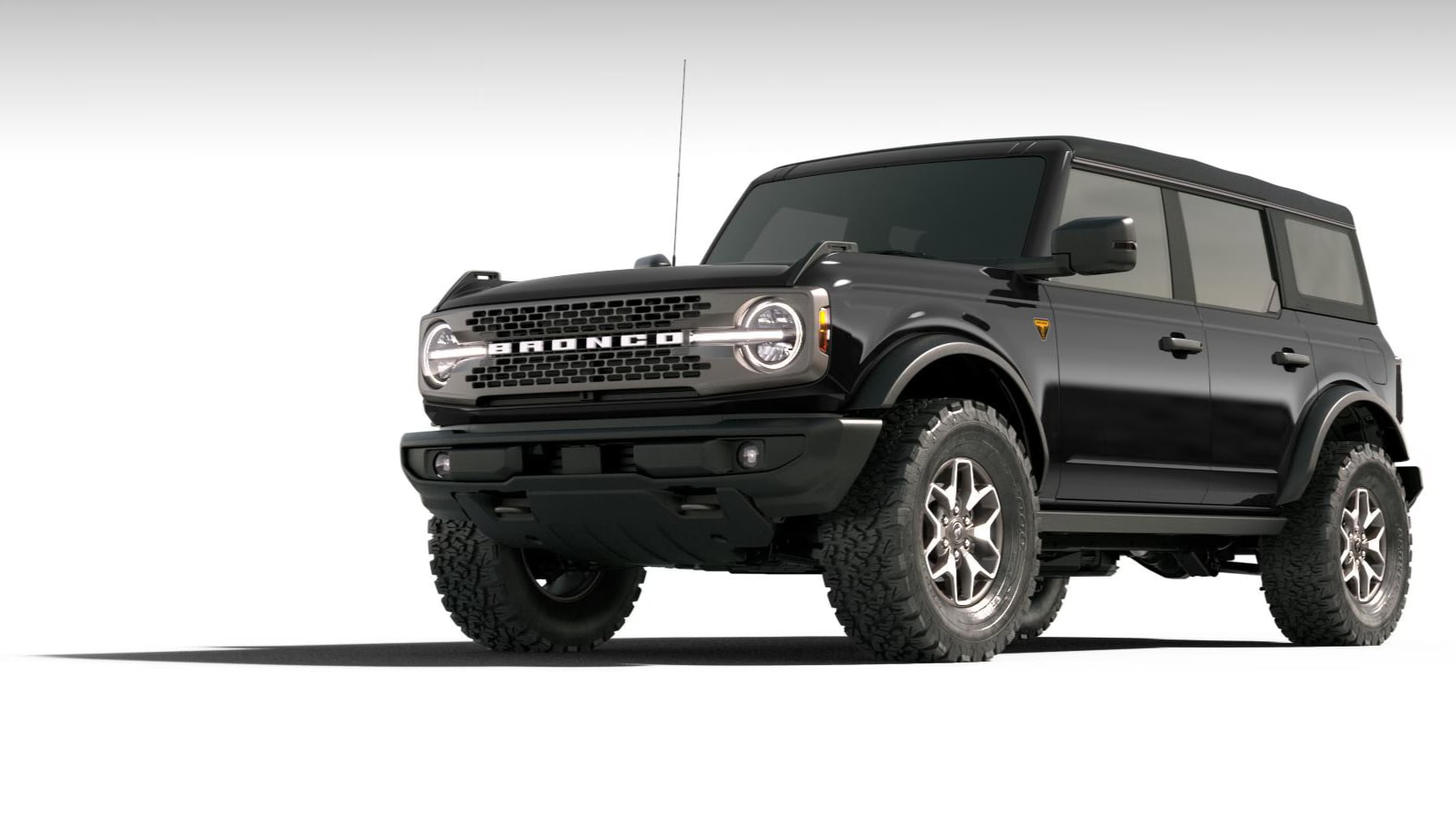 Ford Bronco in Shadow Black