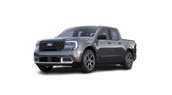 Ford Maverick in Carbonized Gray