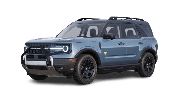 Ford Bronco Sport in Azure Gray Metallic