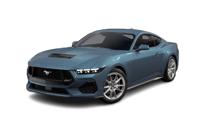 Learn about the exterior colors of the 2025 Ford Mustang 2025 Ford Mustang in Vapor Blue