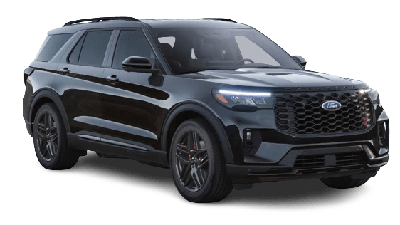Ford Explorer® in Agate Black Metallic